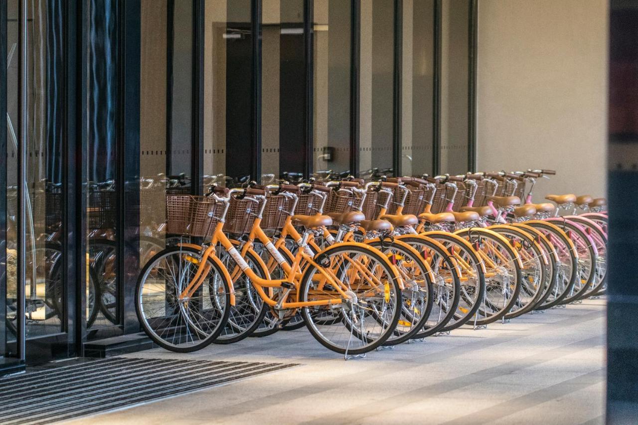 ホテル クラウン プラザ 台南 エクステリア 写真 Bicycle sharing system in China