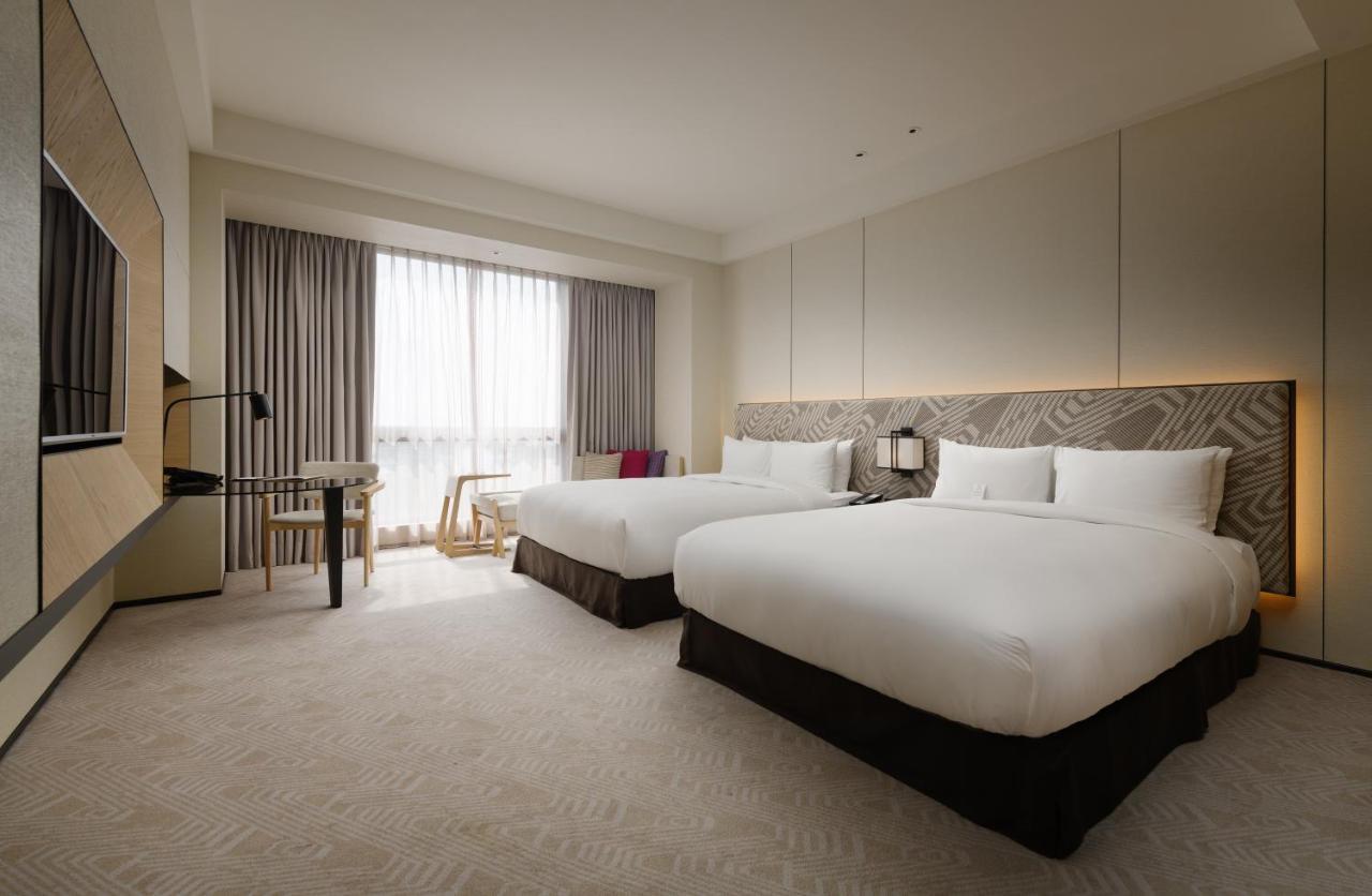ホテル クラウン プラザ 台南 エクステリア 写真 Deluxe Room
