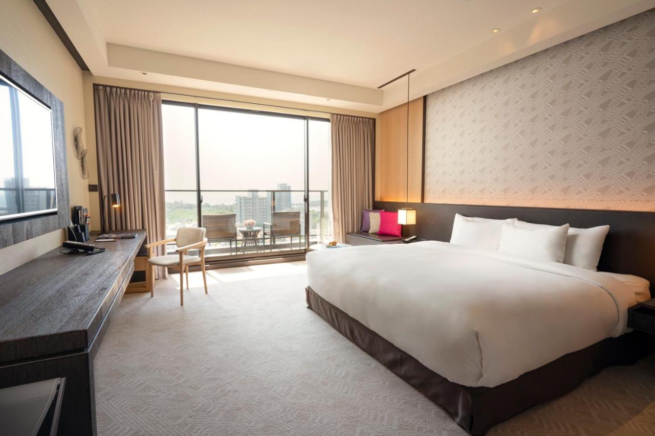 ホテル クラウン プラザ 台南 エクステリア 写真 Deluxe Room