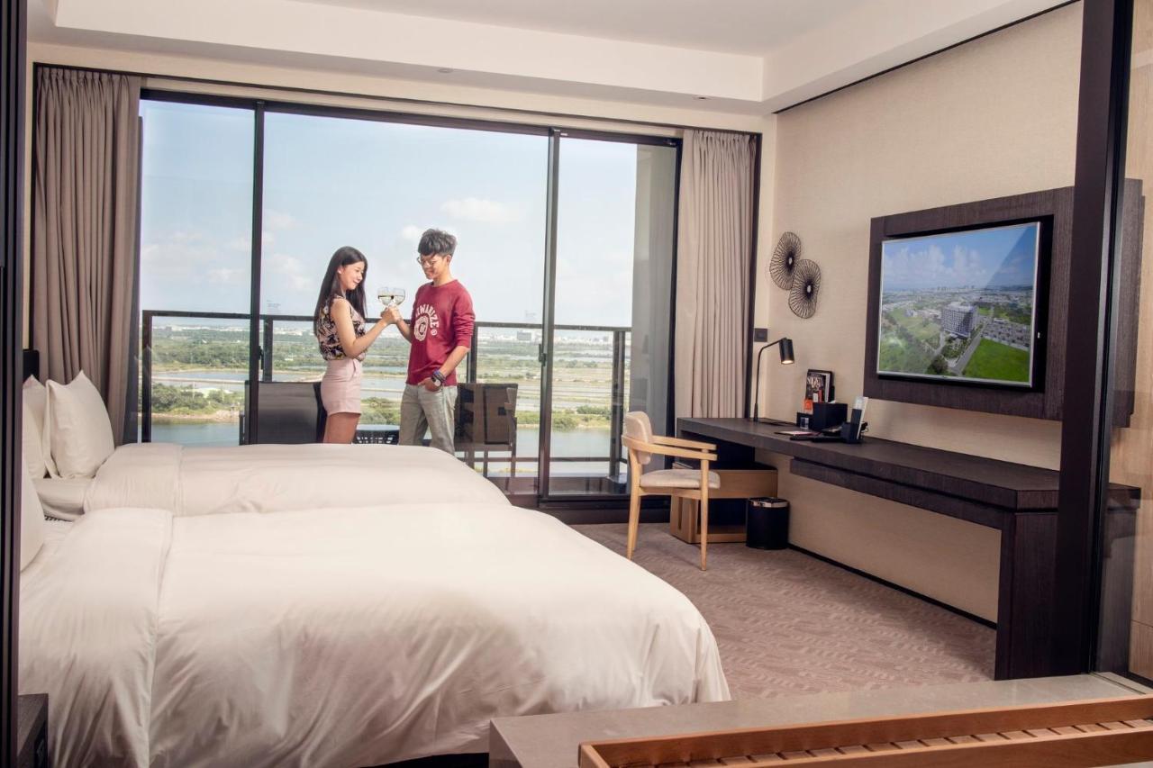 ホテル クラウン プラザ 台南 エクステリア 写真 Deluxe Room