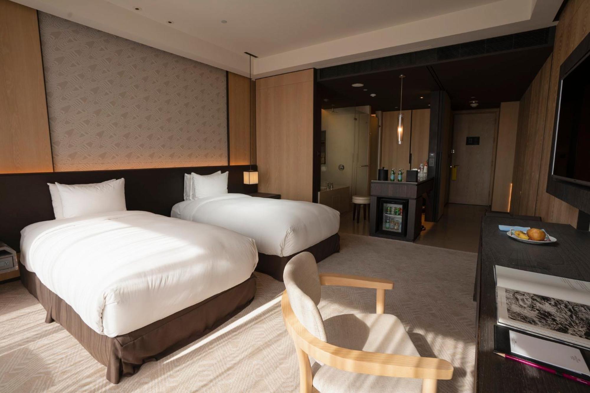 ホテル クラウン プラザ 台南 エクステリア 写真 Deluxe Room
