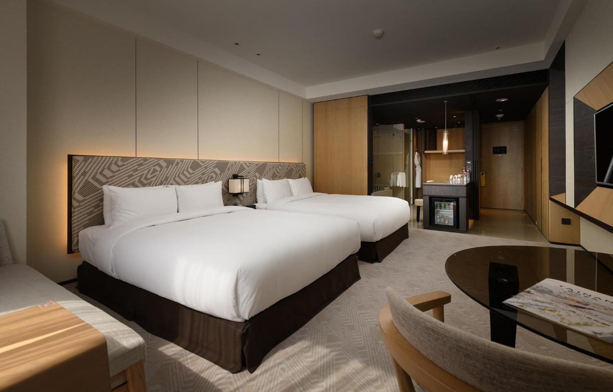 ホテル クラウン プラザ 台南 エクステリア 写真 Deluxe Room
