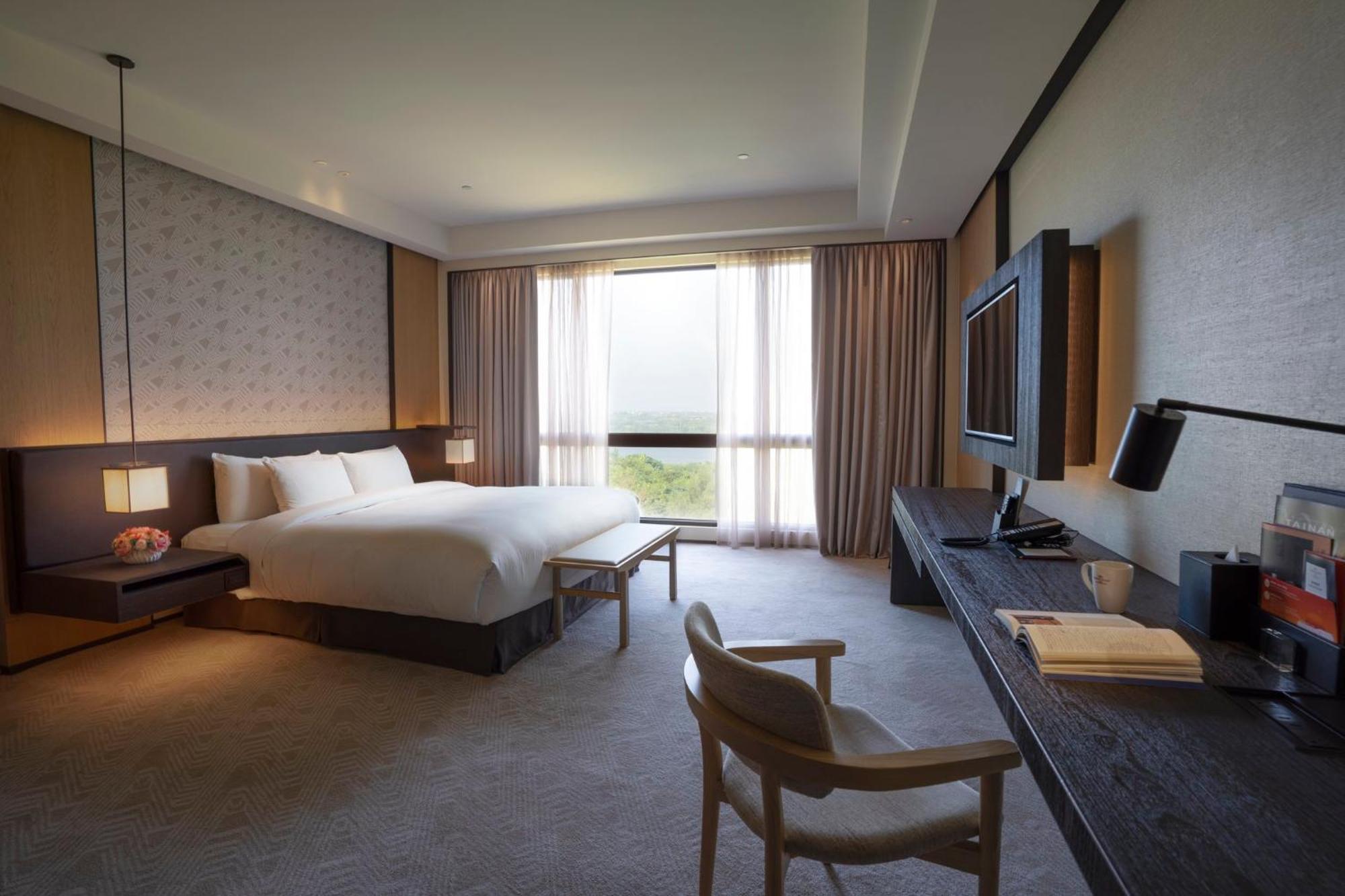 ホテル クラウン プラザ 台南 エクステリア 写真 Deluxe Room