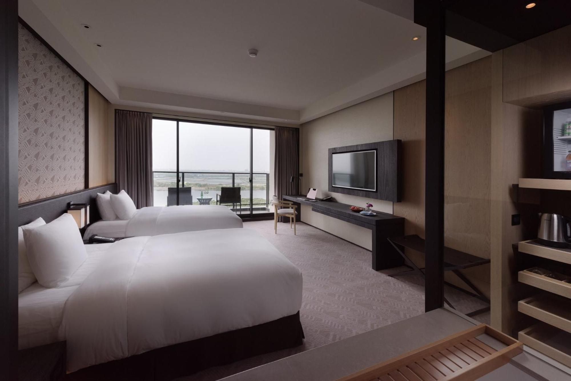 ホテル クラウン プラザ 台南 エクステリア 写真 Deluxe Room