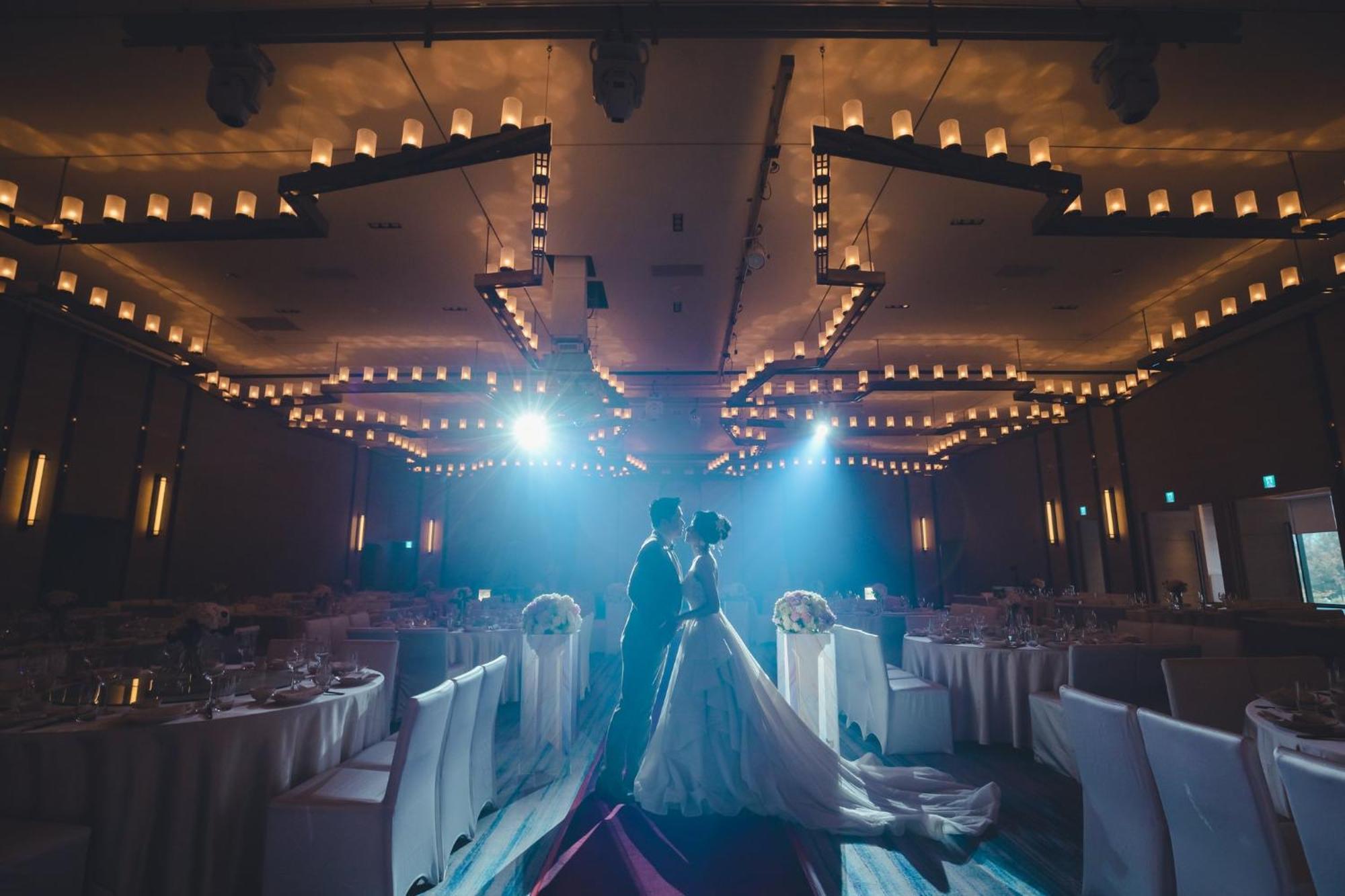ホテル クラウン プラザ 台南 エクステリア 写真 Wedding reception at the Grand Ballroom
